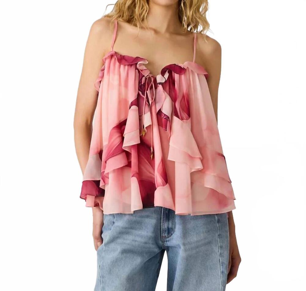 NEW STEVE MADDEN rhianon top in ethereal cloud